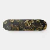 Steampunk Skateboard (Horizontal)
