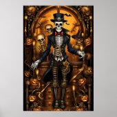 Steampunk Skeleton 2 Poster (Vorne)