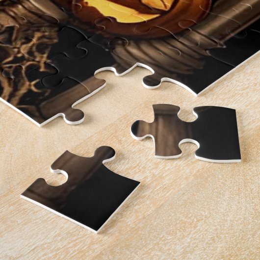 Steampunk Skeleton 2 Puzzle (Seite)