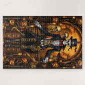 Steampunk Skeleton 2 Puzzle (Horizontal)