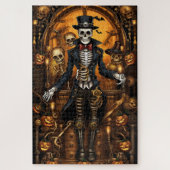 Steampunk Skeleton 2 Puzzle (Vertikal)