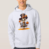 Steampunk Skeleton Hoodie (Vorderseite)