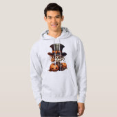 Steampunk Skeleton Hoodie (Vorne ganz)