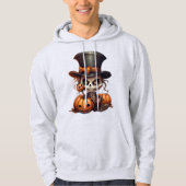 Steampunk Skeleton Hoodie (Vorderseite)