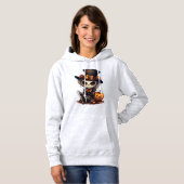 Steampunk Skeleton Hoodie (Vorne ganz)