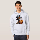 Steampunk Skeleton Hoodie (Vorne ganz)