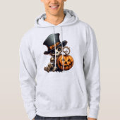Steampunk Skeleton Hoodie (Vorderseite)