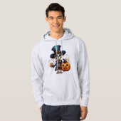 Steampunk Skeleton Hoodie (Vorne ganz)