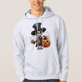 Steampunk Skeleton Hoodie (Vorderseite)