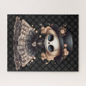 Steampunk Skeleton Jigsaw Puzzle (Horizontal)