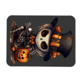 Steampunk Skeleton Magnet (Horizontal)