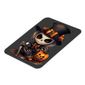 Steampunk Skeleton Magnet (Linke Seite)