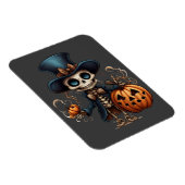 Steampunk Skeleton Magnet (Rechte Seite)