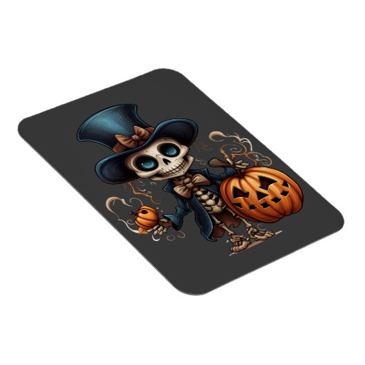 Steampunk Skeleton Magnet (Rechte Seite)