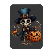Steampunk Skeleton Magnet (Vertikal)