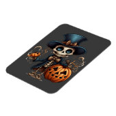 Steampunk Skeleton Magnet (Linke Seite)