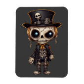Steampunk Skeleton Magnet (Vertikal)