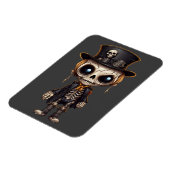 Steampunk Skeleton Magnet (Linke Seite)
