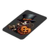 Steampunk Skeleton Magnet (Linke Seite)