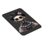 Steampunk Skeleton Magnet (Rechte Seite)