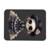 Steampunk Skeleton Magnet (Horizontal)