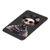 Steampunk Skeleton Magnet (Linke Seite)