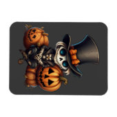 Steampunk Skeleton Magnet (Horizontal)
