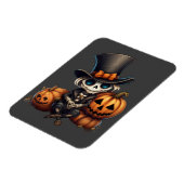 Steampunk Skeleton Magnet (Linke Seite)