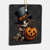 Steampunk Skeleton Ornament (Rechts)