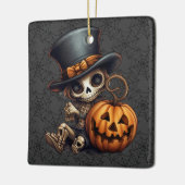 Steampunk Skeleton Ornament (Links)