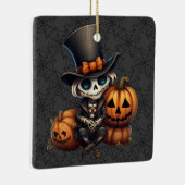 Steampunk Skeleton Ornament (Rechts)
