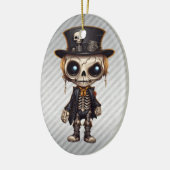 Steampunk Skeleton Ornament (Links)