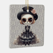 Steampunk Skeleton Ornament (Rechts)