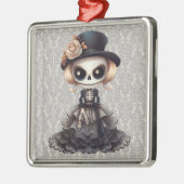 Steampunk Skeleton Ornament Aus Metall (Links)