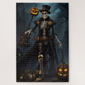 Steampunk Skeleton Puzzle (Vertikal)