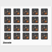 Steampunk Skeleton Stickers (Blatt)
