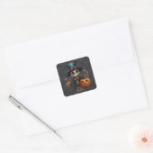 Steampunk Skeleton Stickers (Umschlag)