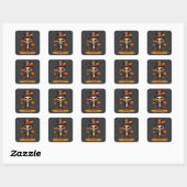 Steampunk Skeleton Stickers (Blatt)