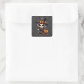 Steampunk Skeleton Stickers (Tasche)