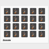 Steampunk Skeleton Stickers (Blatt)