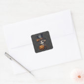 Steampunk Skeleton Stickers (Umschlag)
