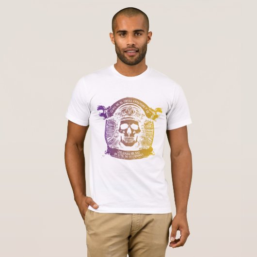 Steampunk Skeleton T-Shirt (Vorne ganz)