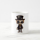 Steampunk Skeleton Tasse (Mittel)