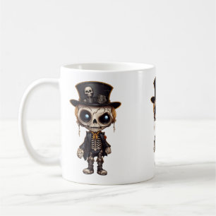 Steampunk Skeleton Tasse