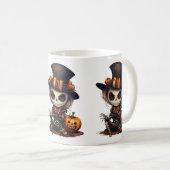 Steampunk Skeleton Tasse (VorderseiteRechts)