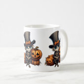 Steampunk Skeleton Tasse (VorderseiteRechts)