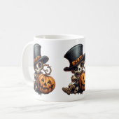 Steampunk Skeleton Tasse (Vorderseite Links)