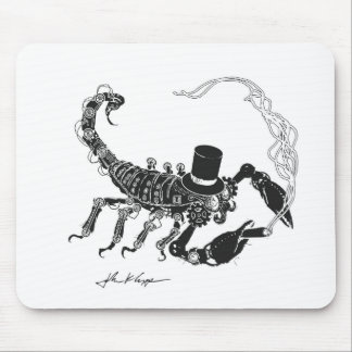 Steampunk Skorpion Mousepad