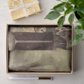 SteamPunk-Skull-Butterfly-Papier-Mousselin Seidenpapier (Geschenk)