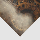 SteamPunk-Skull-Butterfly-Papier-Mousselin Seidenpapier (Ausschnitt)